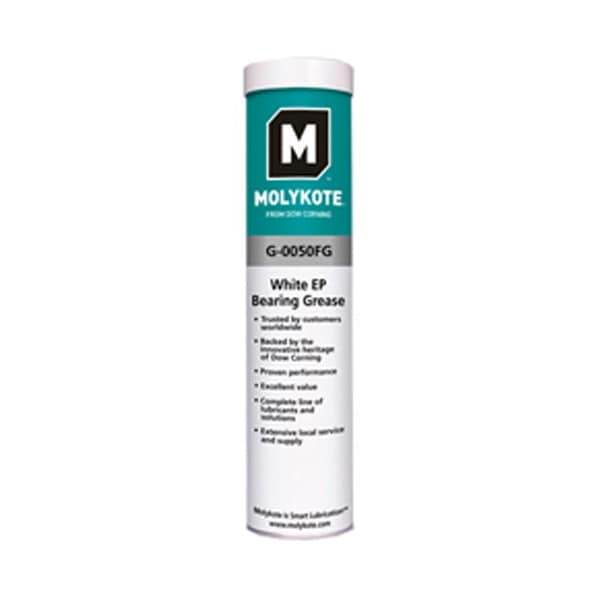 Molykote Aluminum Complex Grease, Bearing, Gear, Chain, Cartridge, Grease MOLYKOTE G-0052 FM 380G CTG - main
